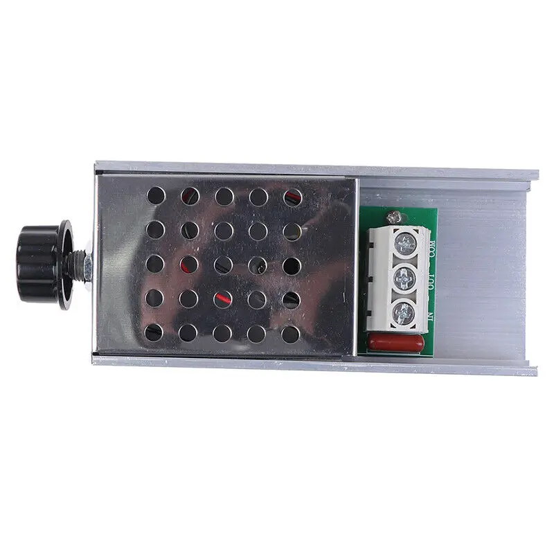 Новый регулятор напряжения SCR 10000 Вт контроллер скорости диммер термостат