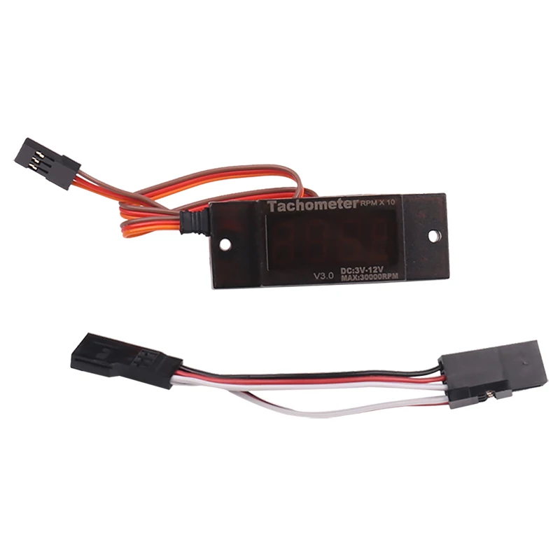 Rcexl зажигание мини Тахометр V3.0 революционный метр для RC CDI бензиновый газовый двигатель DLE двигатель