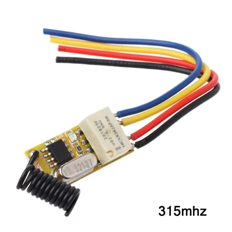 Реле дистанционного управления переключатель постоянного тока 4 2 в 7 В 5 6 8 315 9 12