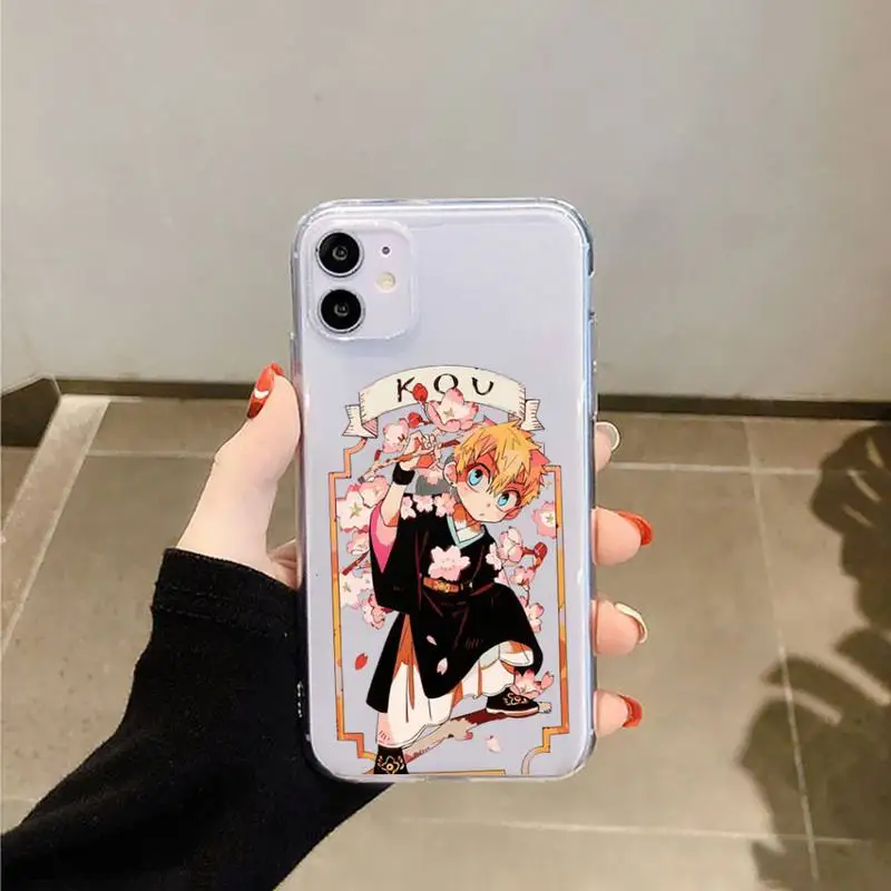 

Teen Wolf Stilinski 24 Phone Case Transparent for iPhone 11 12 mini pro XS MAX 8 7 6 6S Plus X 5S SE 2020 XR