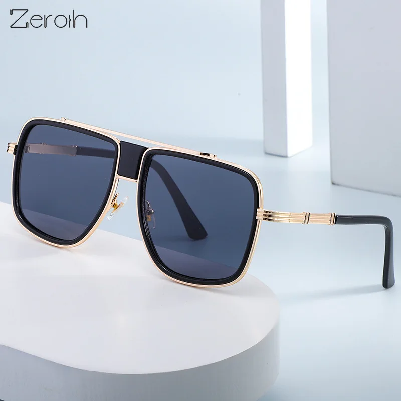 

Fashion Square Sunglasses Women Oversized Glasses Retro Sunglass Men Luxury Designer Eyewear UV400 Sun Glass Gradient Shades