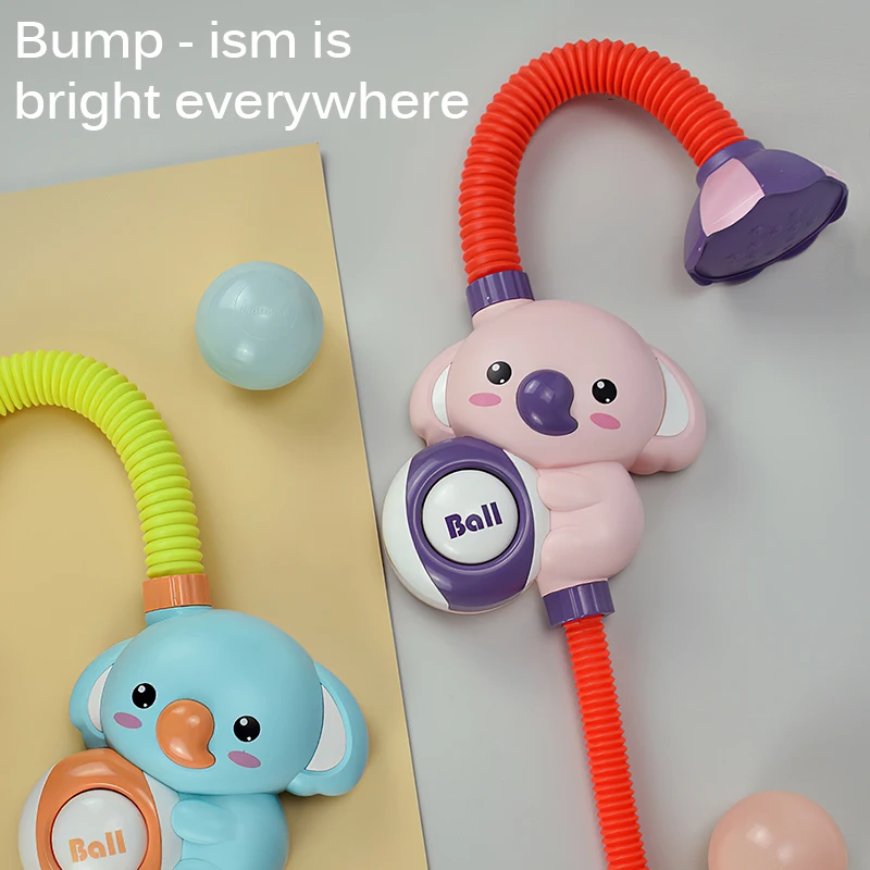 

New Bath Toys Baby Water Game Elephant Model Faucet Shower Electric Water Spray Toy Swimming Bathroom Baby Toys For Kids Gifts