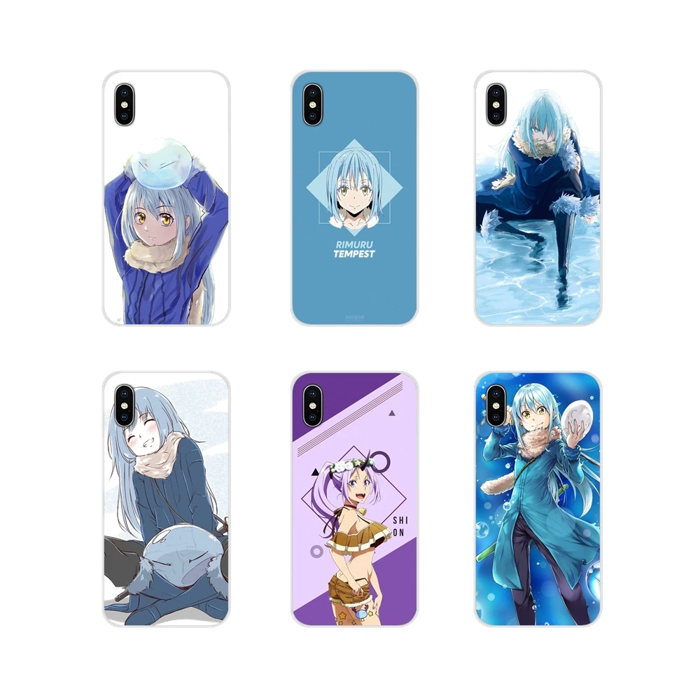 Чехол для мобильного телефона samsung Galaxy S3 S4 S5 Mini S6 S7 Edge S8 S9 S10 Lite Plus Note 4 5 8 9 Tensei Shitara Slime