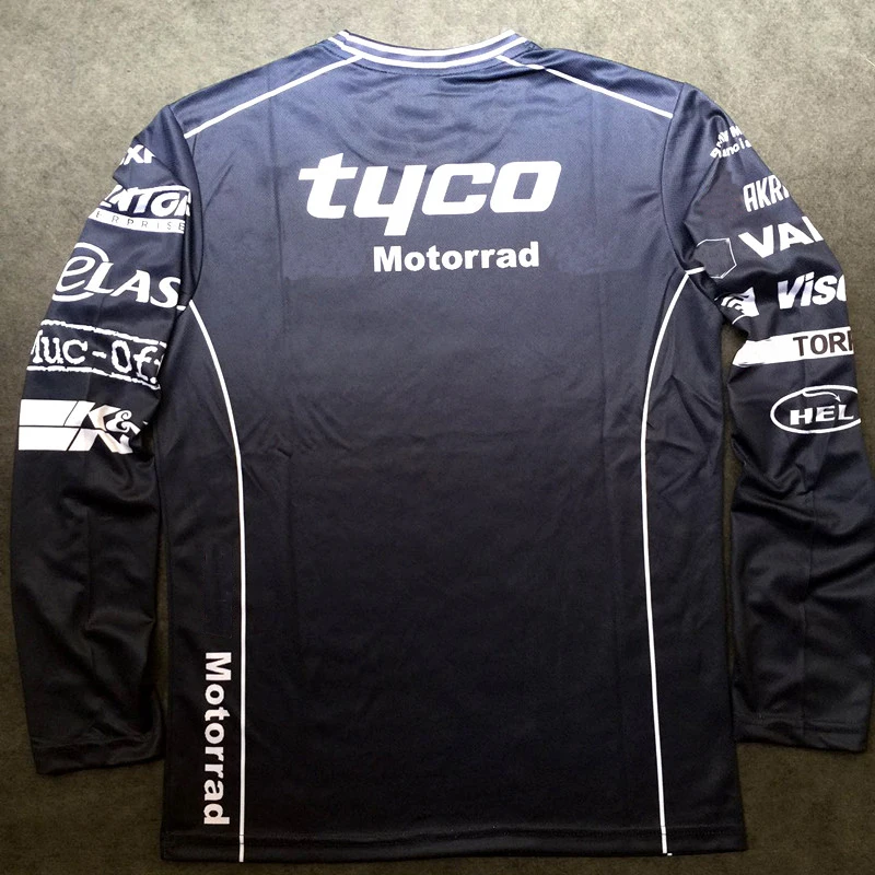 

Black Long Sleeve For BMW Motorbike ATV Bike Riding Motocross Summer T-Shirts