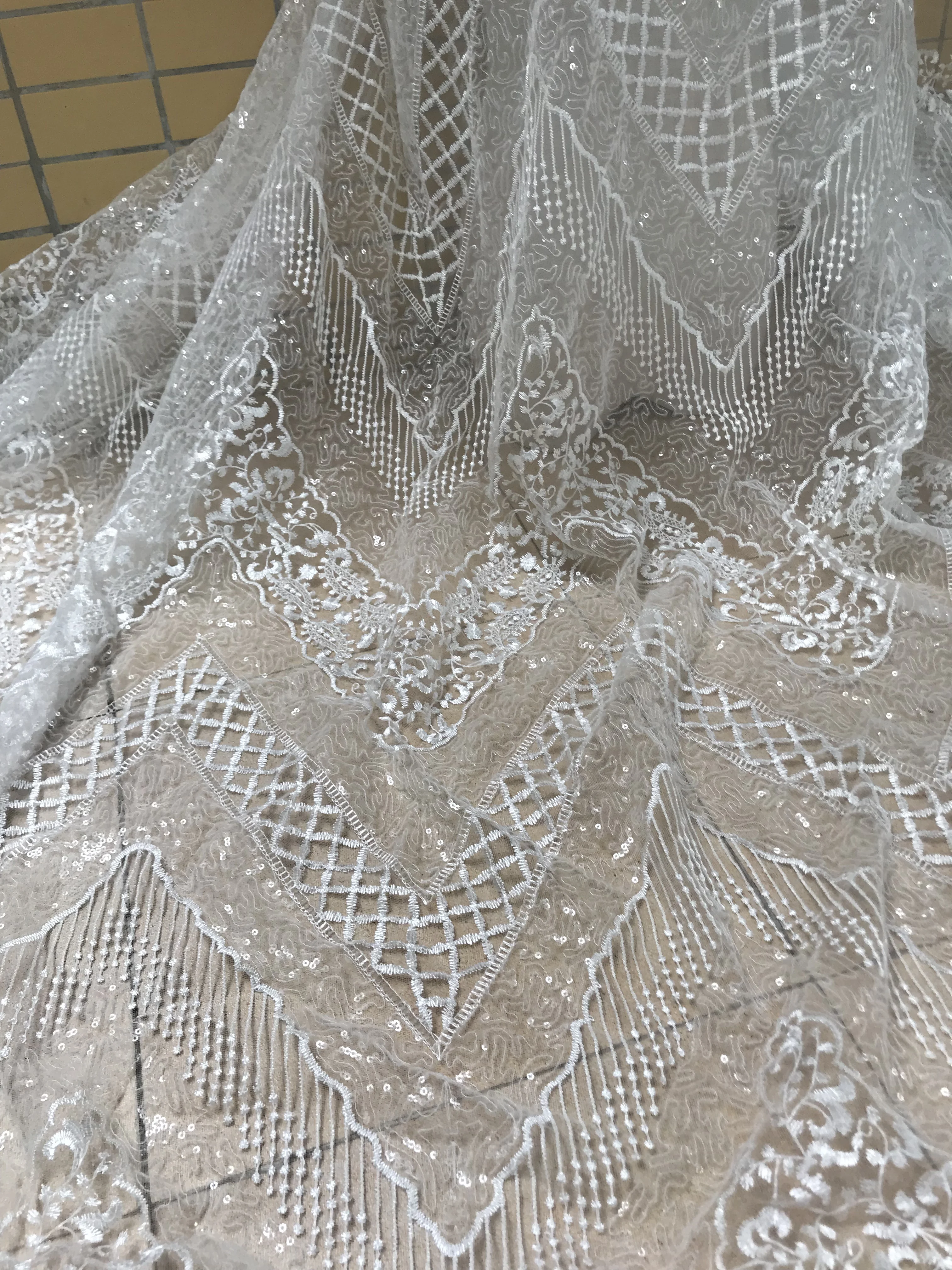 

Красивая вышивка, сетка, кружево, ткань в красивом стиле, африканский тюль, сетка, кружевная ткань, сетка, кружево