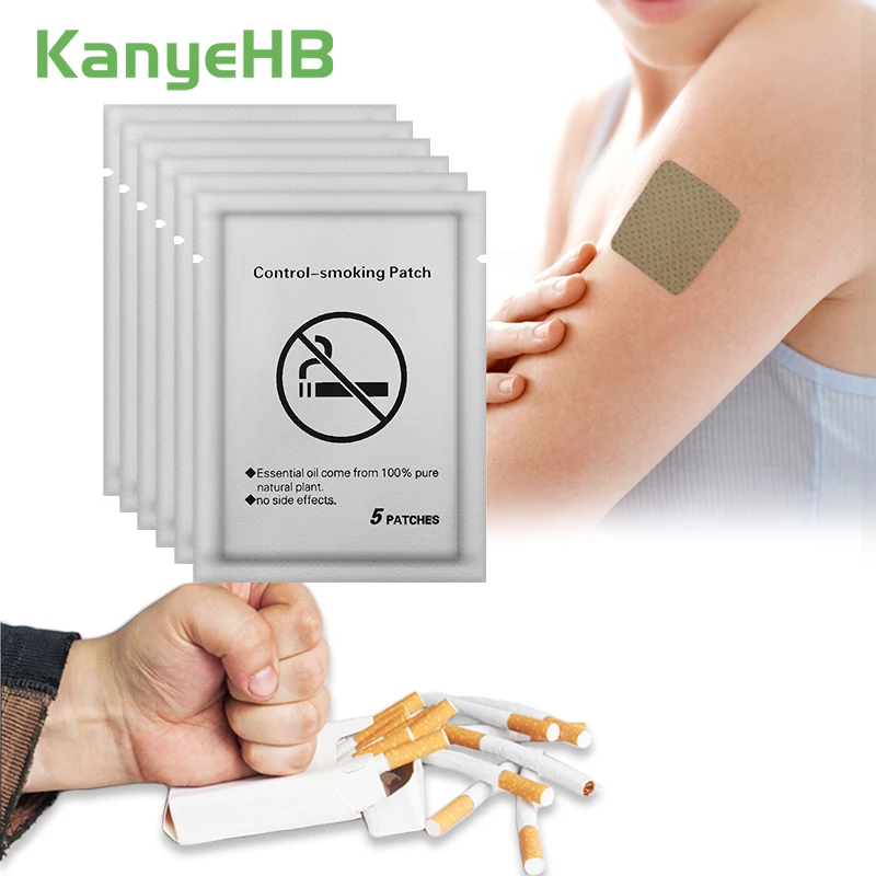 

30pcs Stop Smoking Patches Quit Smoking Patch Anti Smoke Plaster Not Cigarettes Smokeless Smoker Health Therapy Medical Plaster