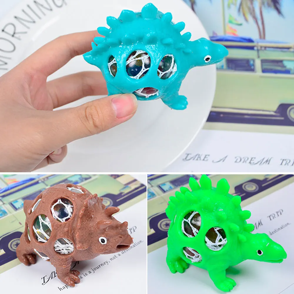 

Ice Cream Grape Ball Squishy Stress Relief Squeeze Decompression Tpr Bubble Bead Ball Pinch Vent Ball Squeeze Ball