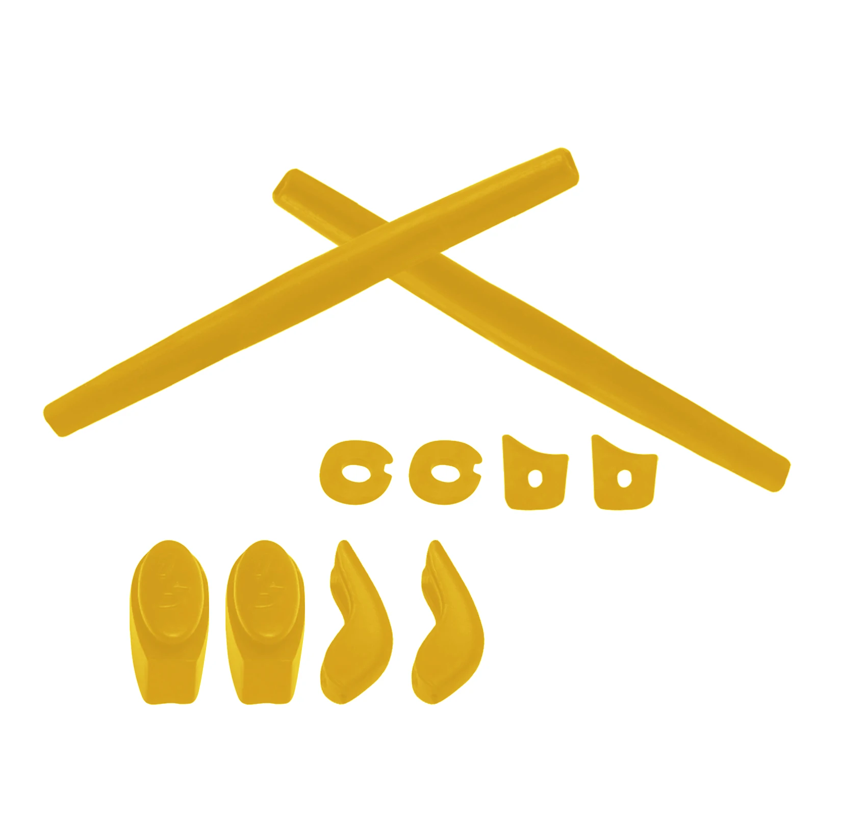 Yellow Kit SmartVLT поляризованные Сменные линзы для солнцезащитных очков Окли Джульетта-несколько вариантов - Цвет линз: Yellow Kit