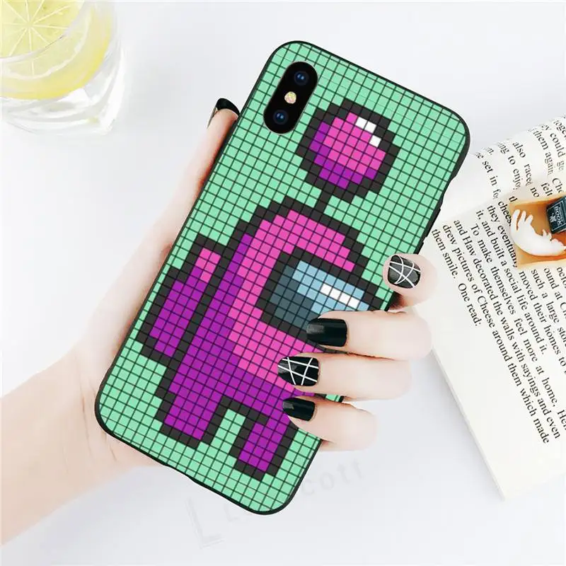 

Among Us Phone Case for iPhone 11 12 mini pro XS MAX 8 7 6 6S Plus X 5S SE 2020 XR