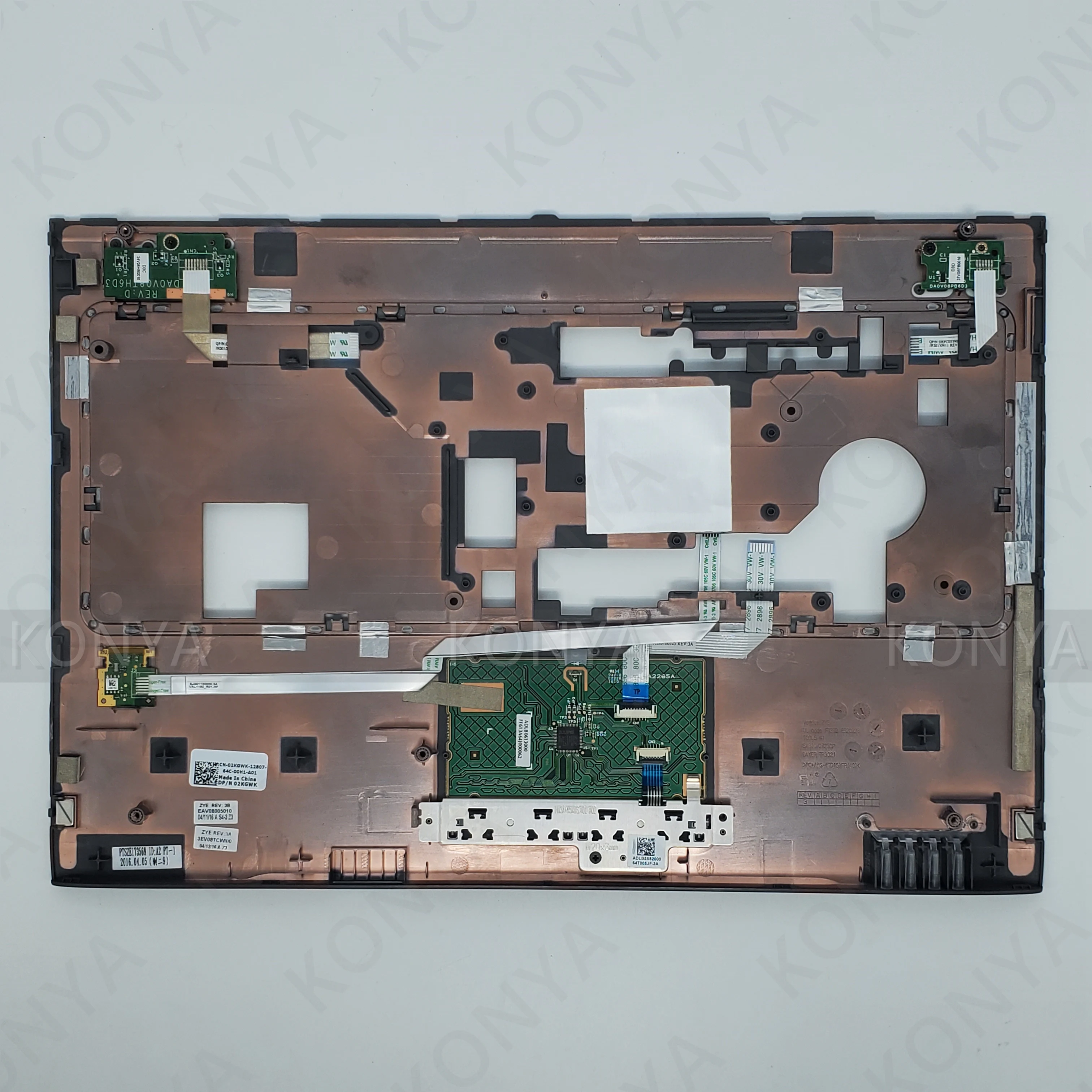 Новый оригинальный чехол для ноутбука Dell Vostro 3460 верхняя панель клавиатуры 2KGWK 02KGWK