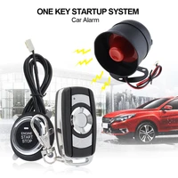 car burglar alarm system remote control keyless entry enginestart stop engine system with central lock push button remote starte