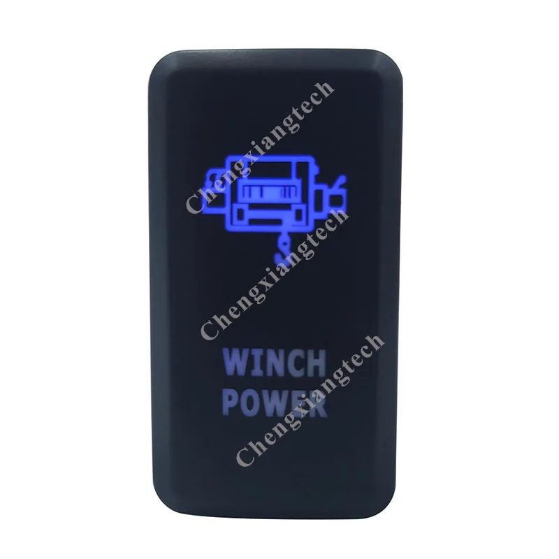 Сисветодиодный светодиодная подсветка выключатель питания для Toyota Prado Landcruiser Hilux