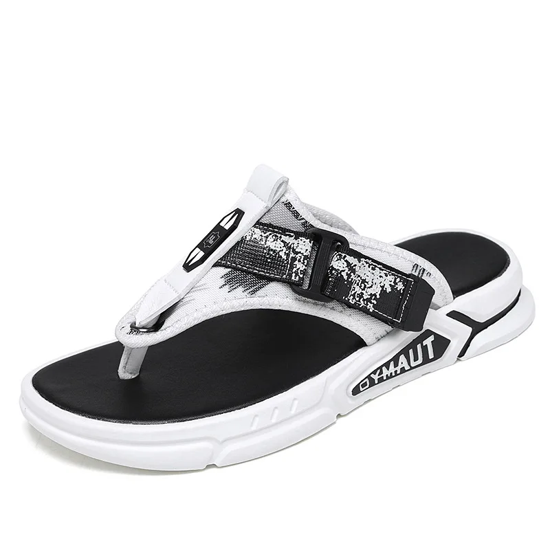 

Men Jelly Flip-Flops Platform Sandals Unisex Trendy Sofa Foam Soft Mute Anti-slip Thick Sole Bath Outdoor Beach Summer Slippers