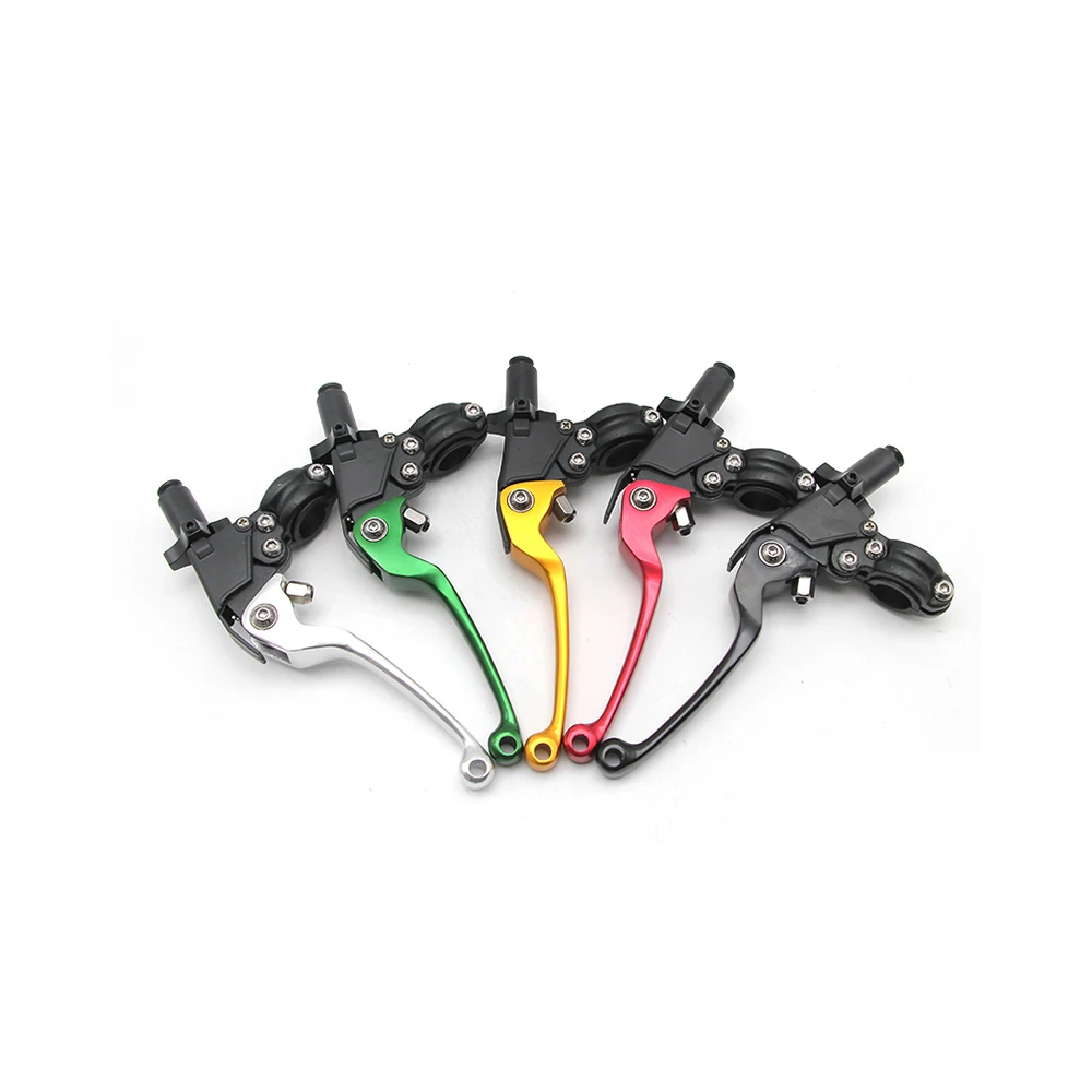 1 пара 22 мм Универсальные Регулируемые рычаги тормозной муфты ASV для мотоцикла