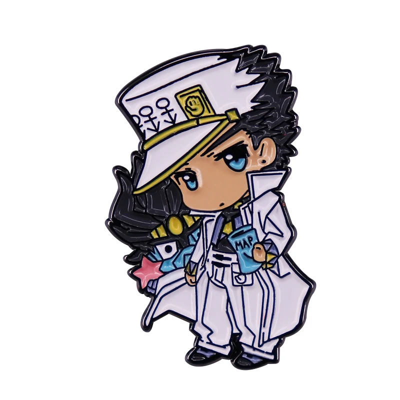 Jojos Bizarre Adventure enamel pin | Украшения и аксессуары