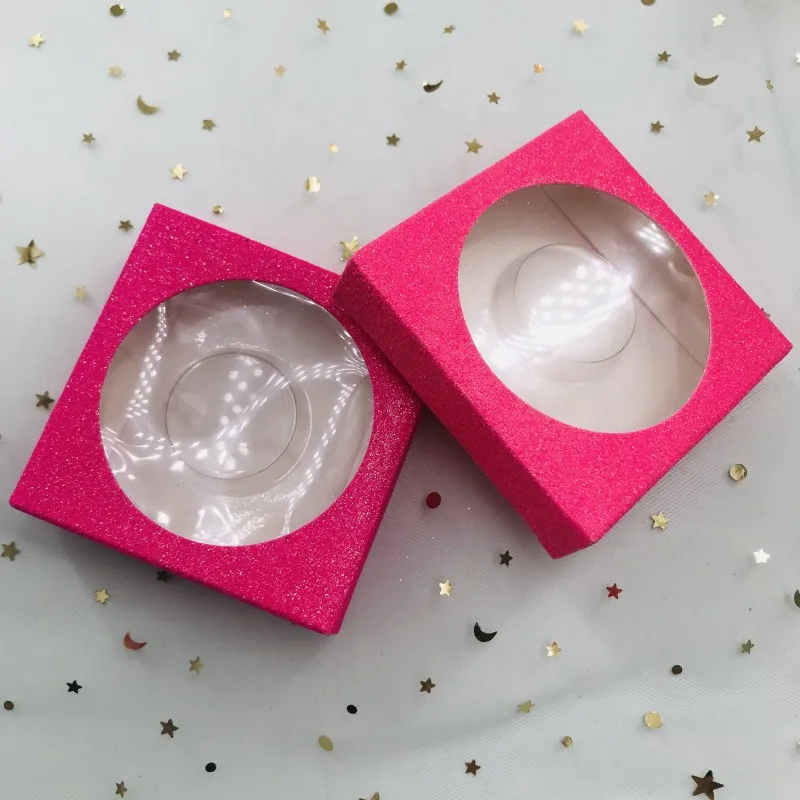 Пустая коробка для ресниц хит продаж высокое качество упаковка блеск и красивый