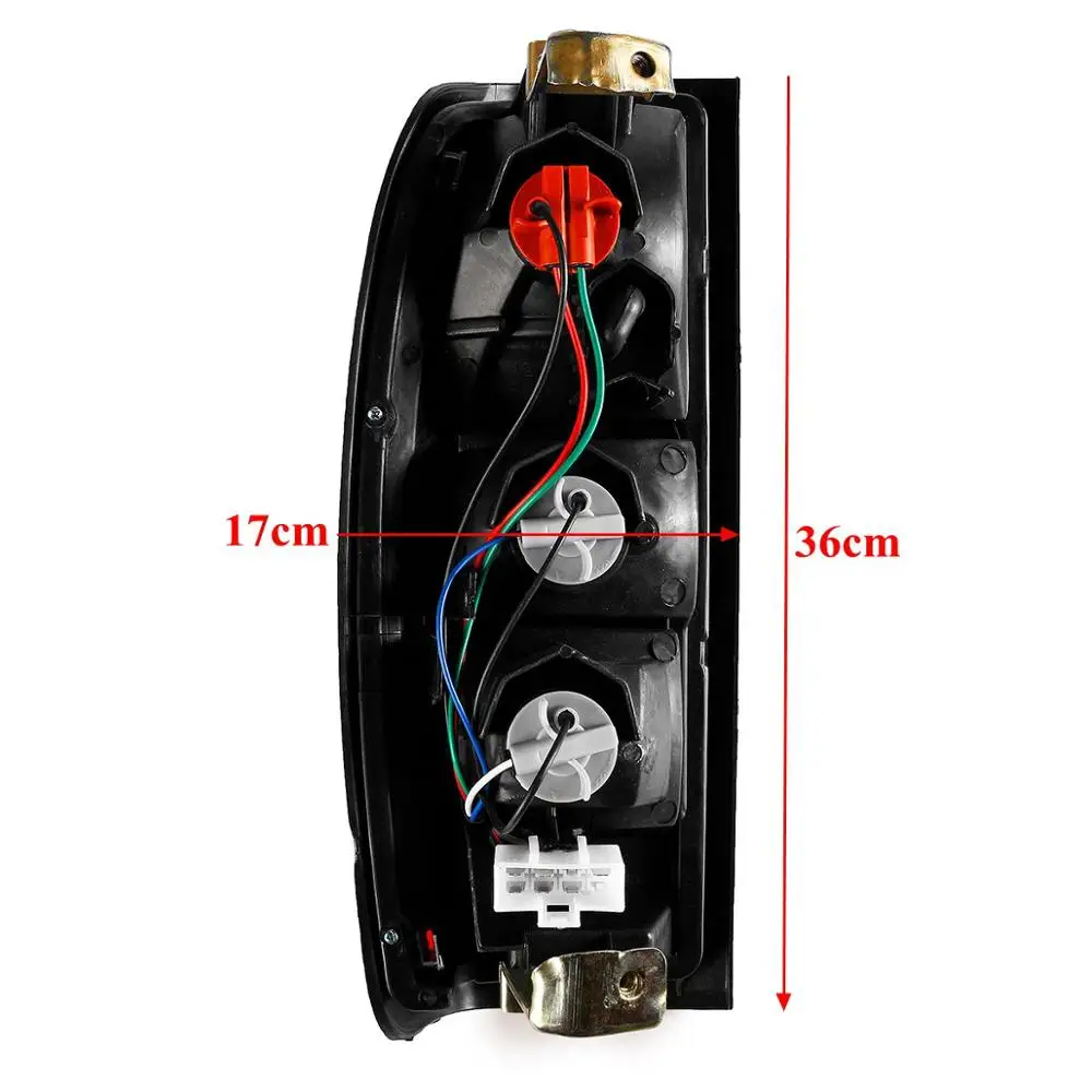 

For Nissan Navara D22 D23 Tail Light Rear Brake signal lamp Stop light 1998 1999 2000 2001-2004