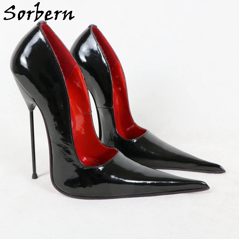 Sorbern Long Pointy Toes Women Pumps 