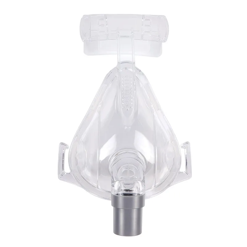 FM1 маска для лица CPAP Авто CPAP BiPAP маска с бесплатным головным убором Белый s m l для сна апноэ OSAS храп людей