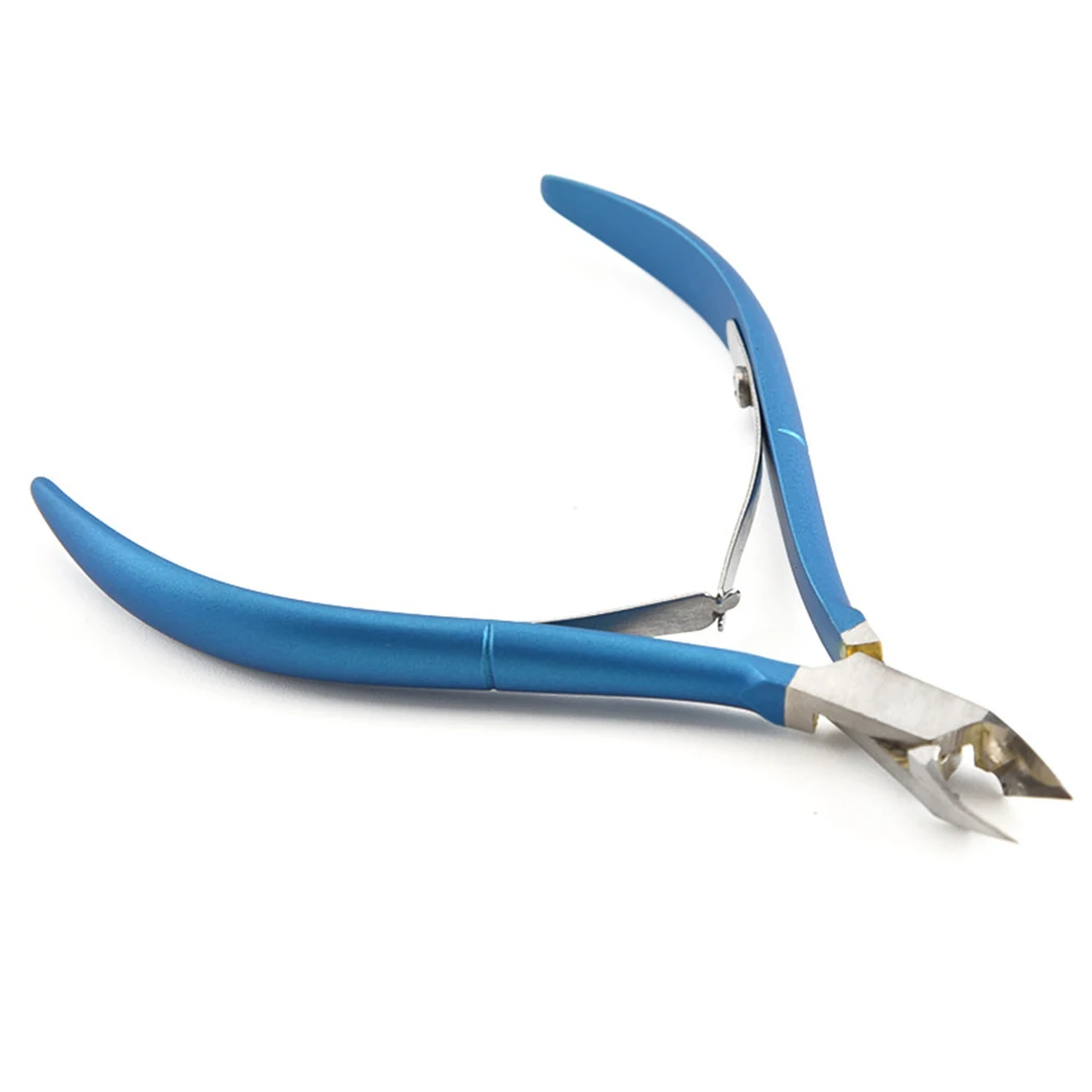 Практичный двойной пружинный резак инструмент для удаления маникюра Пинцет из