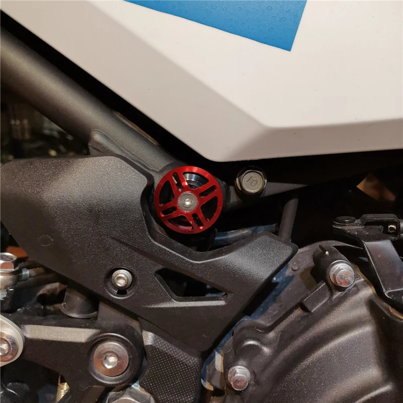 Kawasaki Ninja400 Z400 Крышка отверстия рамы для KAWASAKI NINJA400 2018 2019 2020 отверстие мотоцикла