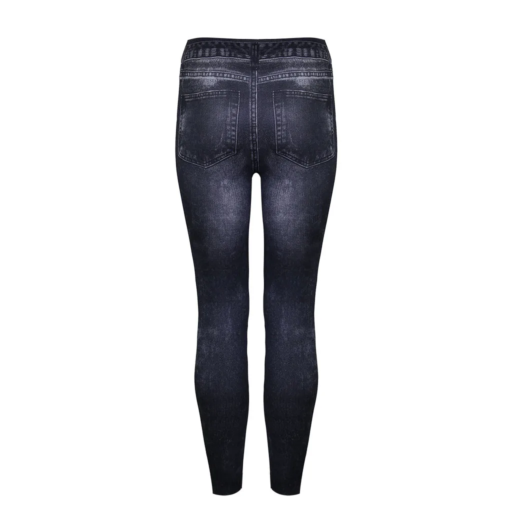 

snowshine YLW Women Ripped Trouser Jeggings Stretchy Slim Leggings Fashion Skinny Pants drophipping FD