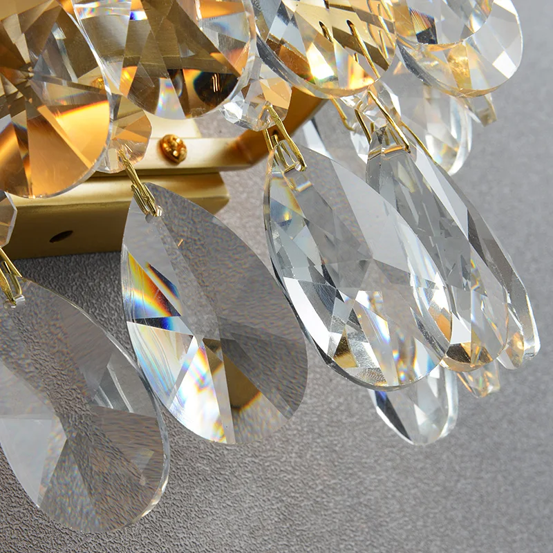 Современный роскошный настенный светильник для гостиной прихожей прохода s дома