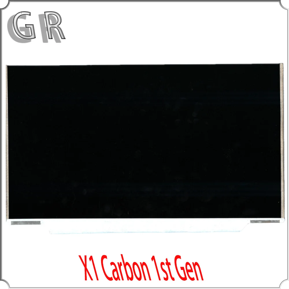 

New Original 14 inch laptop slim led screen For Lenovo Thinkpad X1 Carbon 1st Gen Panel LP140WD2-TLE2 FRU 04X1756