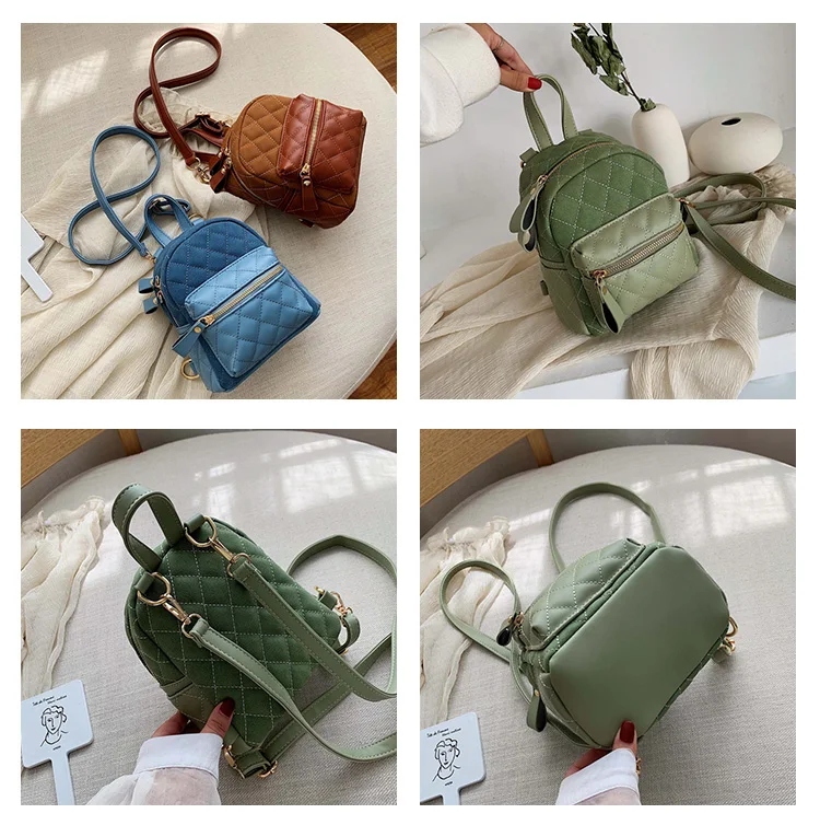 Новый Дизайнерский Модный женский рюкзак мини мягкий на ощупь