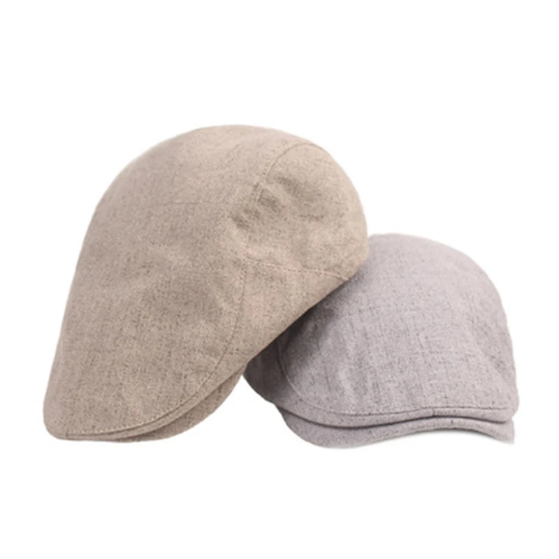

2021 New Summer Autumn Hat Men Women Beret Vintage Ivy Newsboy Hat Flat Cap Artist Painter Male Hat BLM353