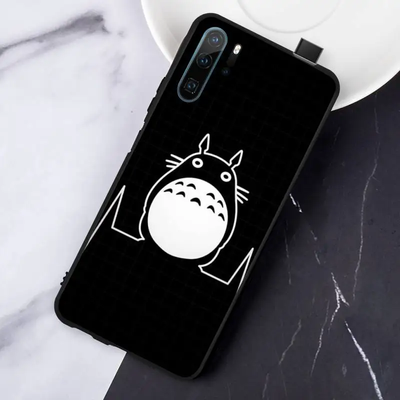 

Totoro Miyazaki Hayao anime Phone Case For Huawei honor Mate P 10 20 30 40 Pro 10i 9 10 20 8 x Lite