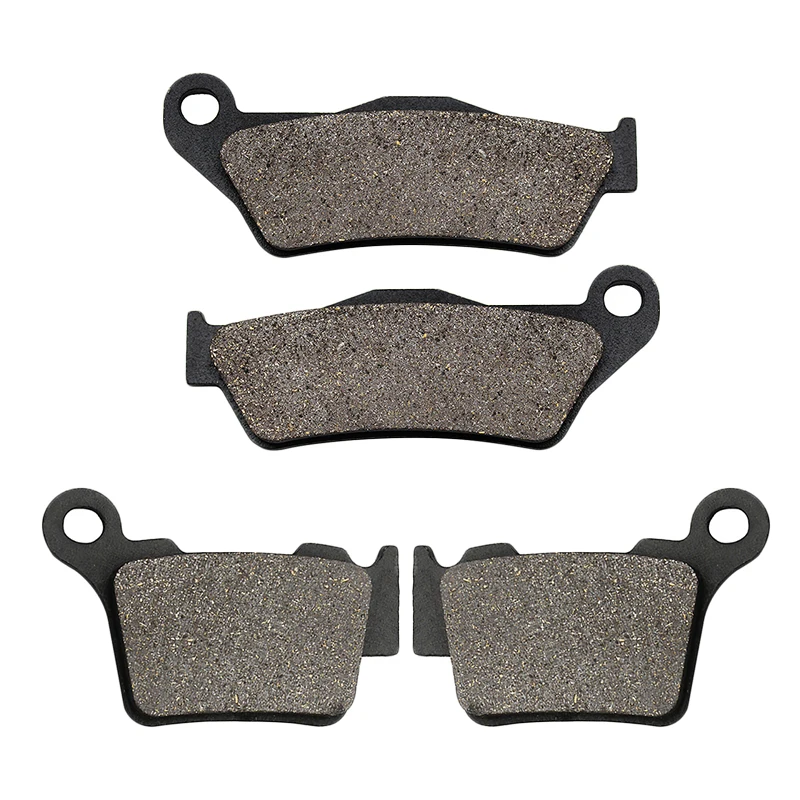 

Motorcycle Front Rear Brake Pads for SX SXF XC EXC XCW XCF EXCF 125 150 200 250 300 350 400 450 500 525 530 625 2004-2018