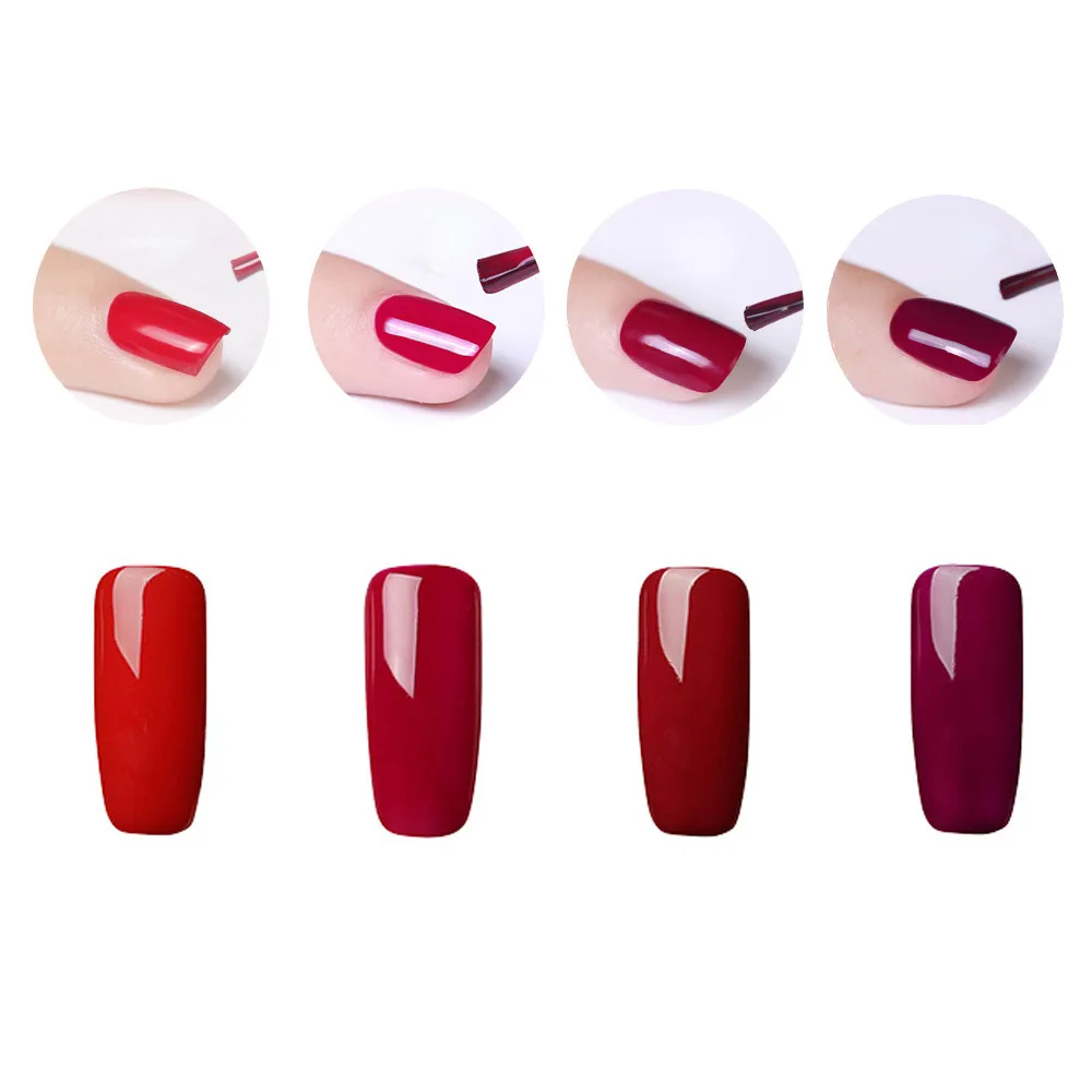 Тыквенный цвет ногтей предназначенный для магазина Съемный палец Защита