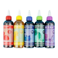 5 color tie dye kit decorating textile paints diy non toxic permanent fabric for diy handmade decoration craft