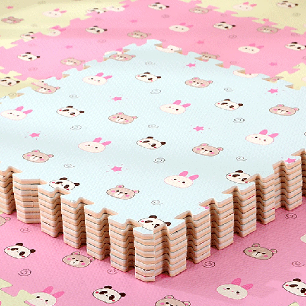 8 шт. детский игровой коврик из пенопласта уплотненный экологичный