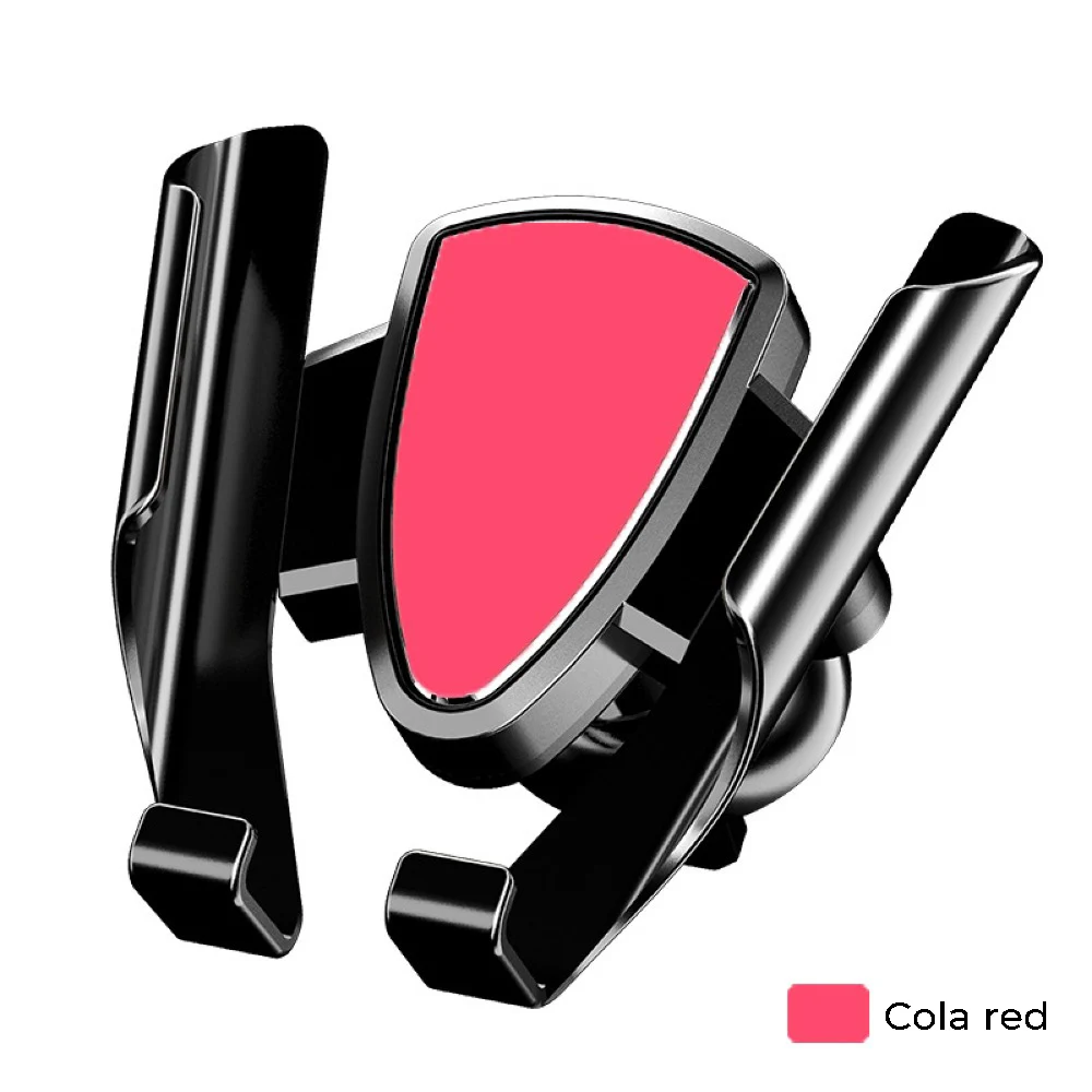 

Car Phone Holder Auto Air Vent Clip Hands Free Cradle Sturdy Cell Phone Mount Mobile Smartphone holder for Iphone Huawei Xiaomi