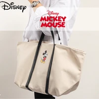 disney mickey womens shoulder handbag tote bag wild large capacity simple casual fashion multifunctional bag
