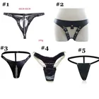 Женское Эротическое нижнее белье из искусственной кожи