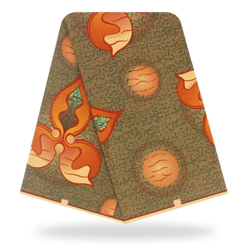 Женское платье материал высокое качество 100% хлопок ткань настоящий Африканский