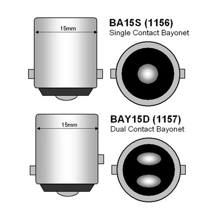 2 шт. 1156 P21W BA15S 1157 P21/5 Вт BAY15D T20 7440 W21/5 Вт 7443 BAU15S чип авто тормоз светильник лампа светодиодный автомобильный резервный светильник 3 цвета
