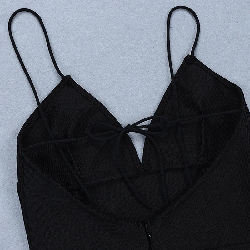 Женское цельное платье-миди Beateen вечерние платья с v-образным вырезом на тонких