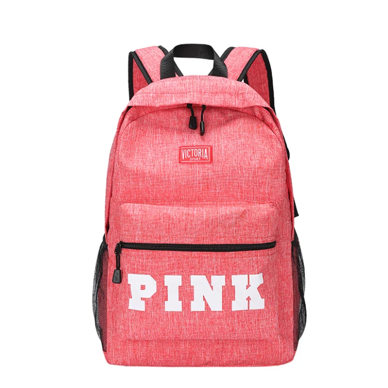 

Холщовый школьный ранец с несколькими карманами, вместительный дорожный женский рюкзак карамельных цветов
