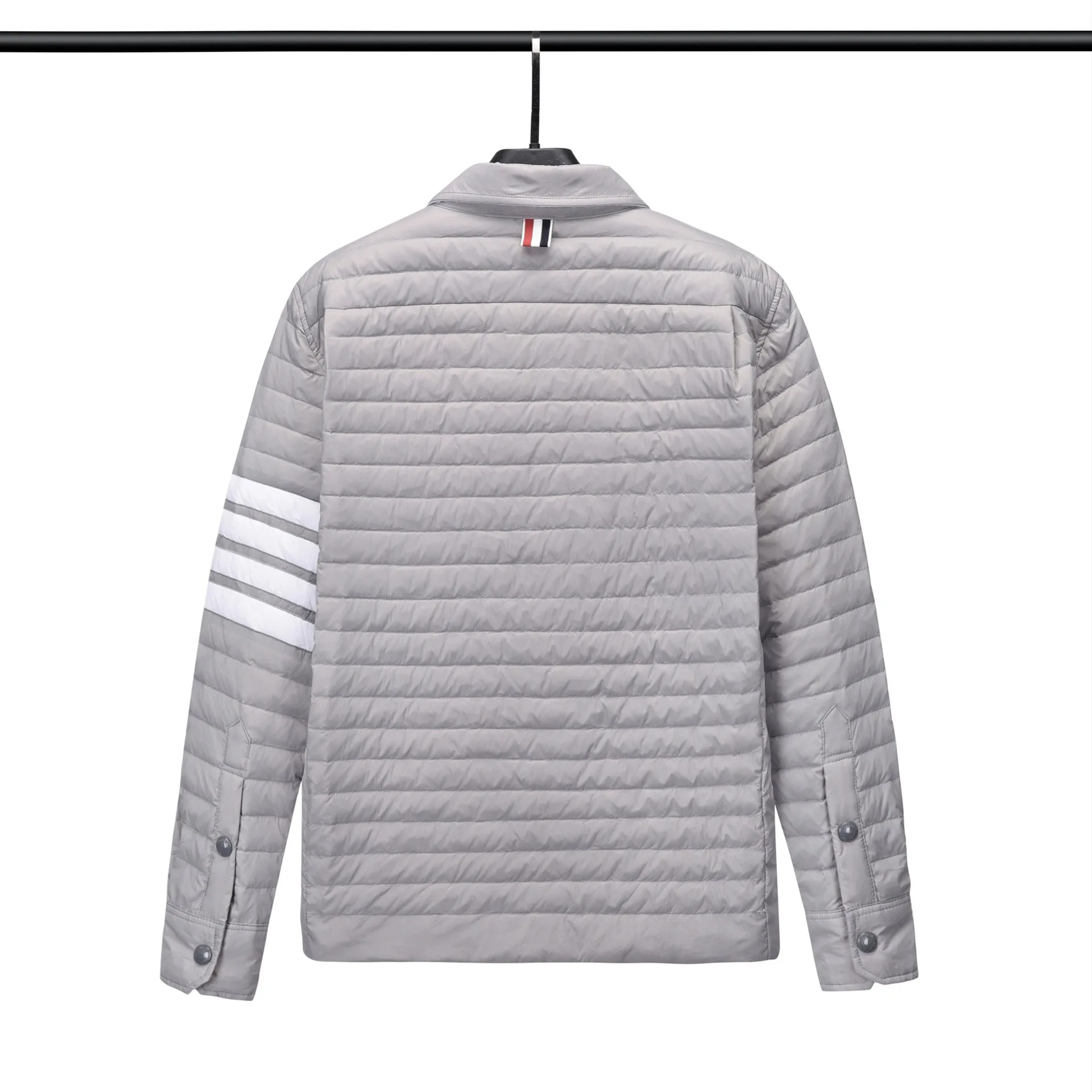 THOM BRUN's new TB down jacket men's and women's urban casual lapel down jacket
