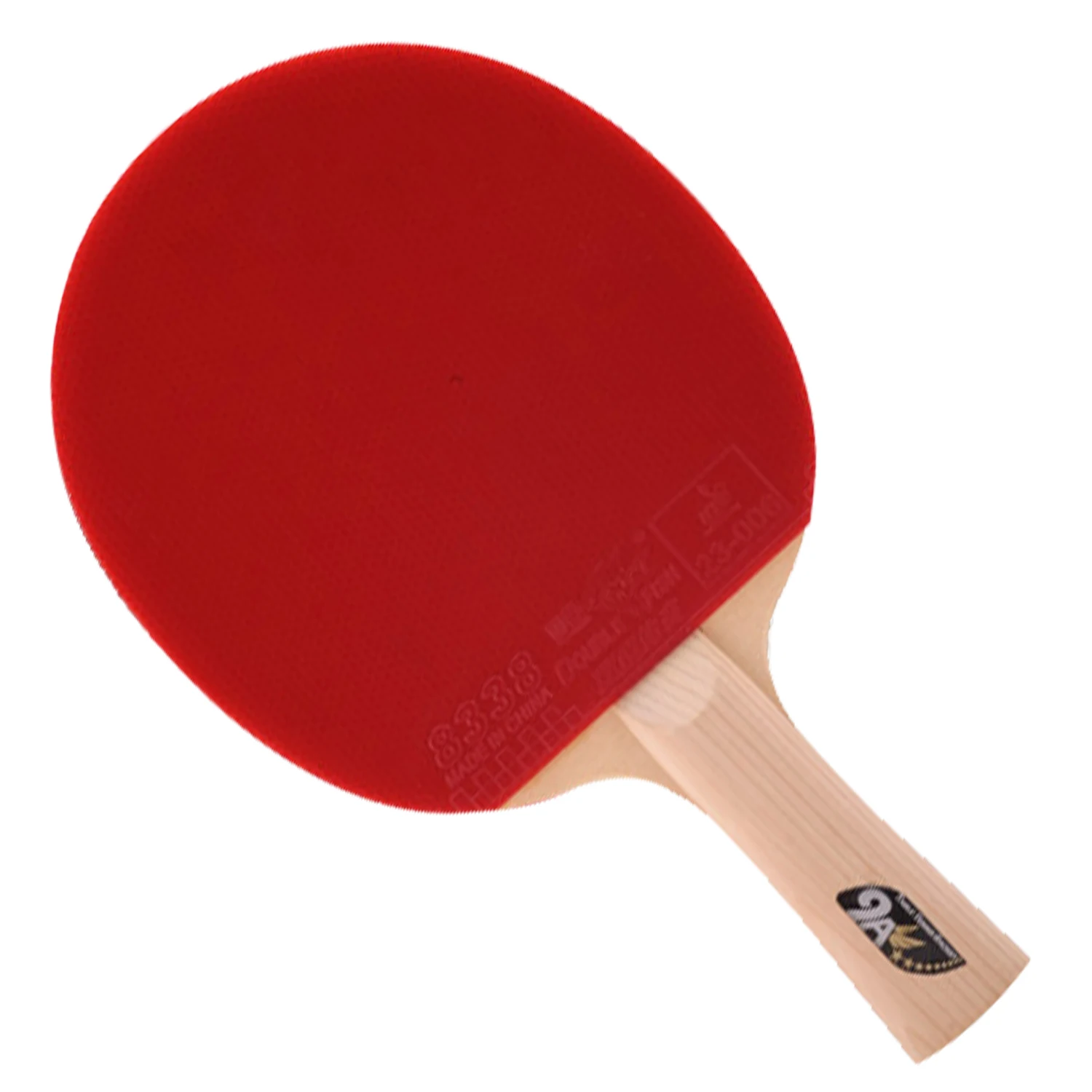 Genuine Double Fish 9A Carbon Fiber Table Tennis Bat Ping Pong Racket loop with quick attack pimples in with leather bag