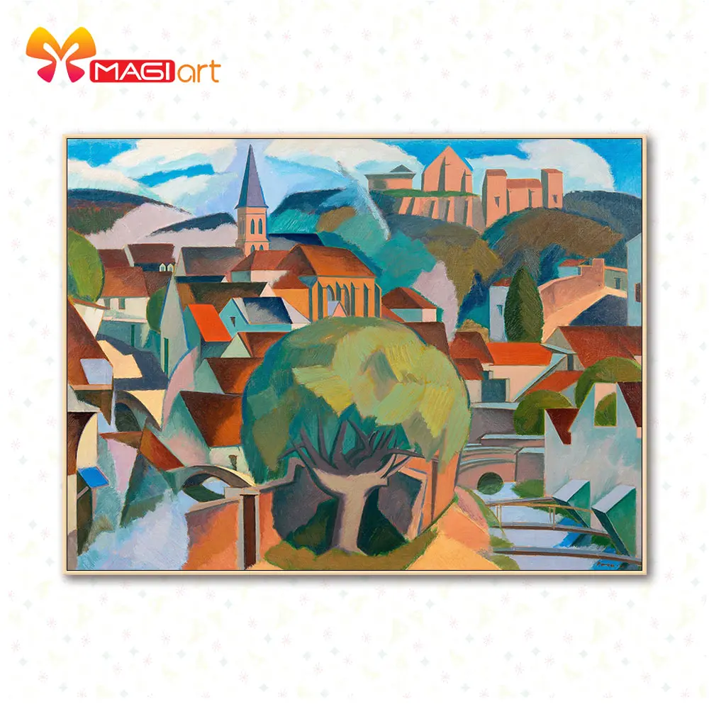 вышивка крестом наборы рукоделие для вышивки 11CT водорастворимые рисунки на