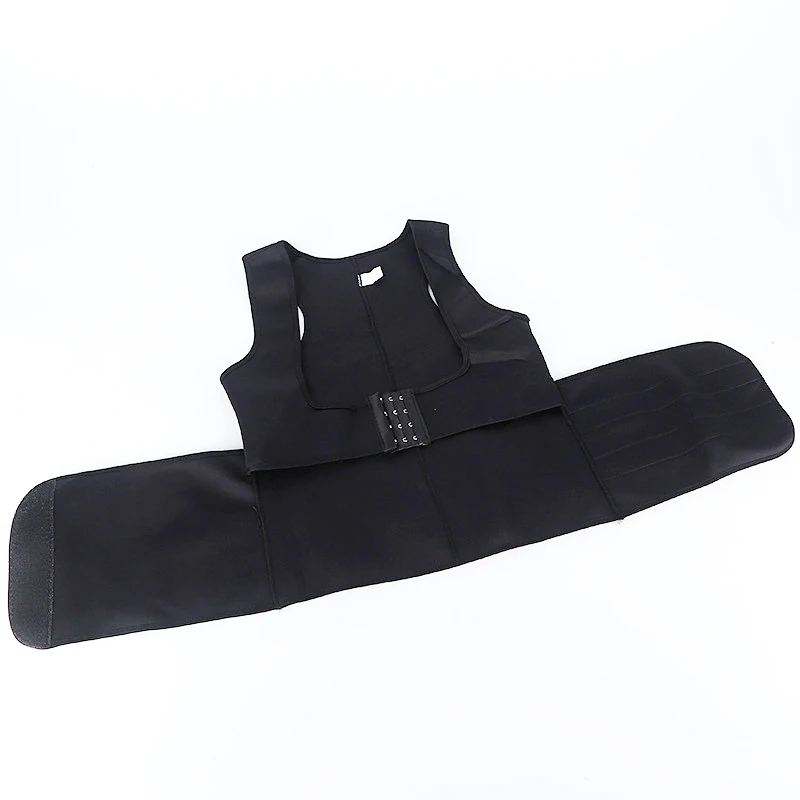 Женский неопреновый корректирующий жилет с застежкой спереди |