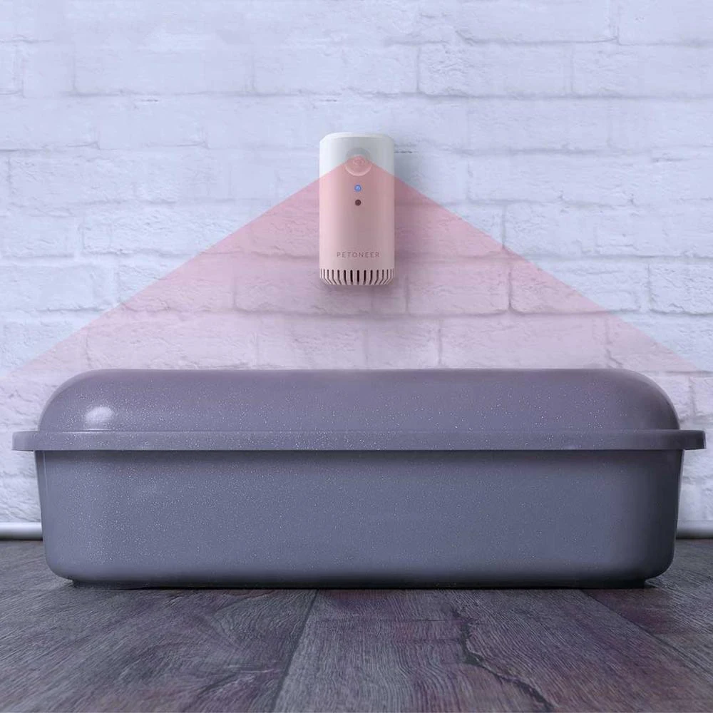 

Petoneer Pet Sterilization deodorizer Odorless Device Air Purifier Infrared timing Dual Mode USB Charging For Dogs & cats