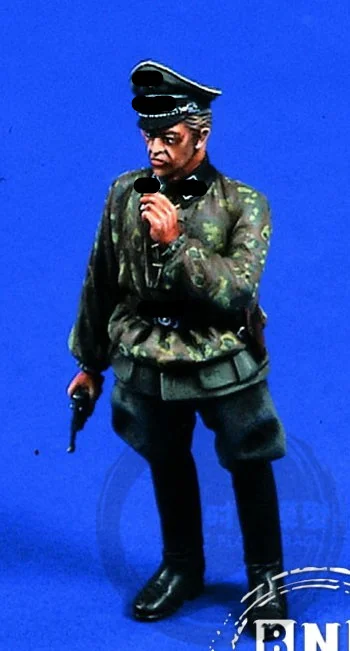 

1/35 фотоэлементов, офицер Второй мировой войны, разборный и Неокрашенный