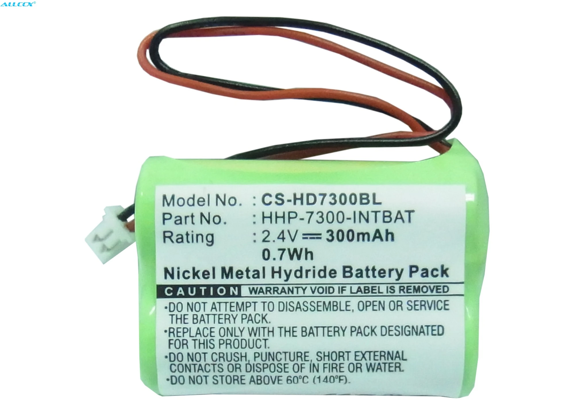 Cameron Sino 300mAh Аккумулятор HHP 7300 INTBAT для ручного 7400 7450 Дельфин 7300|Цифровые