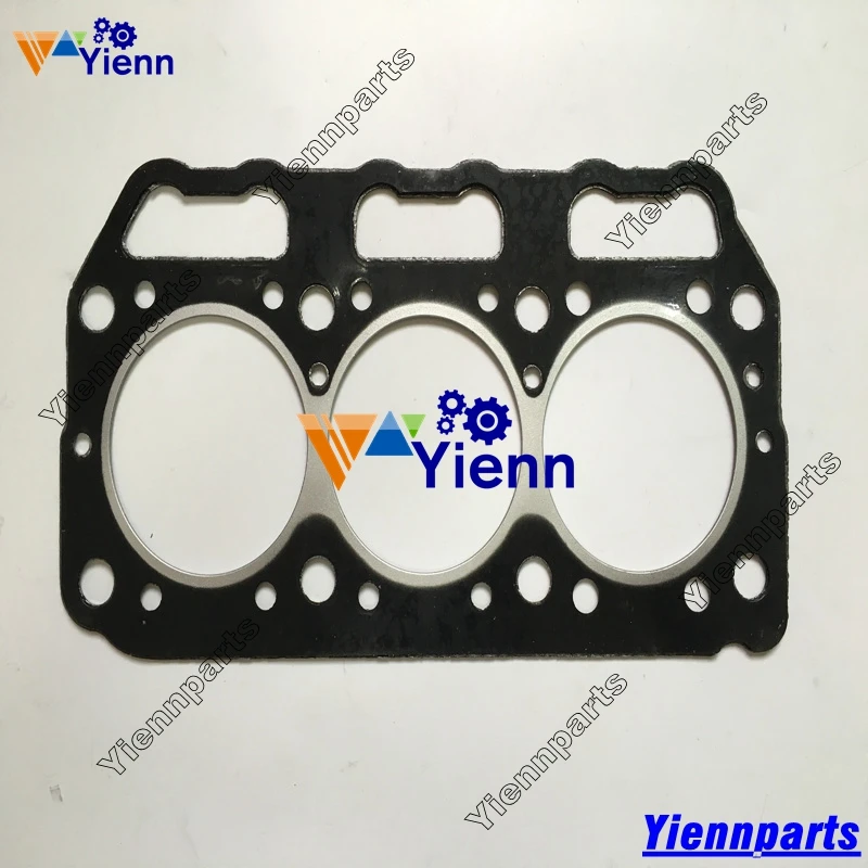 Yanmar 3GM30 прокладка головки цилиндра 128374 01330 01911 для запчасти ремонта морского